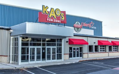 Grand Opening Set for Kaos Fun Zone at Liberty Arena in Williamsport